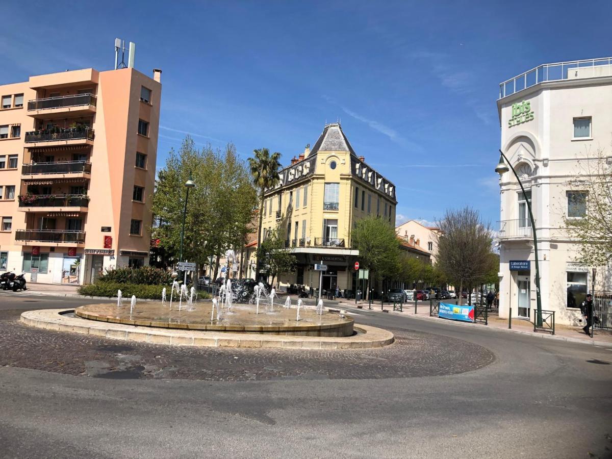 A La Gare ! T2 Hyeres Leilighet Eksteriør bilde